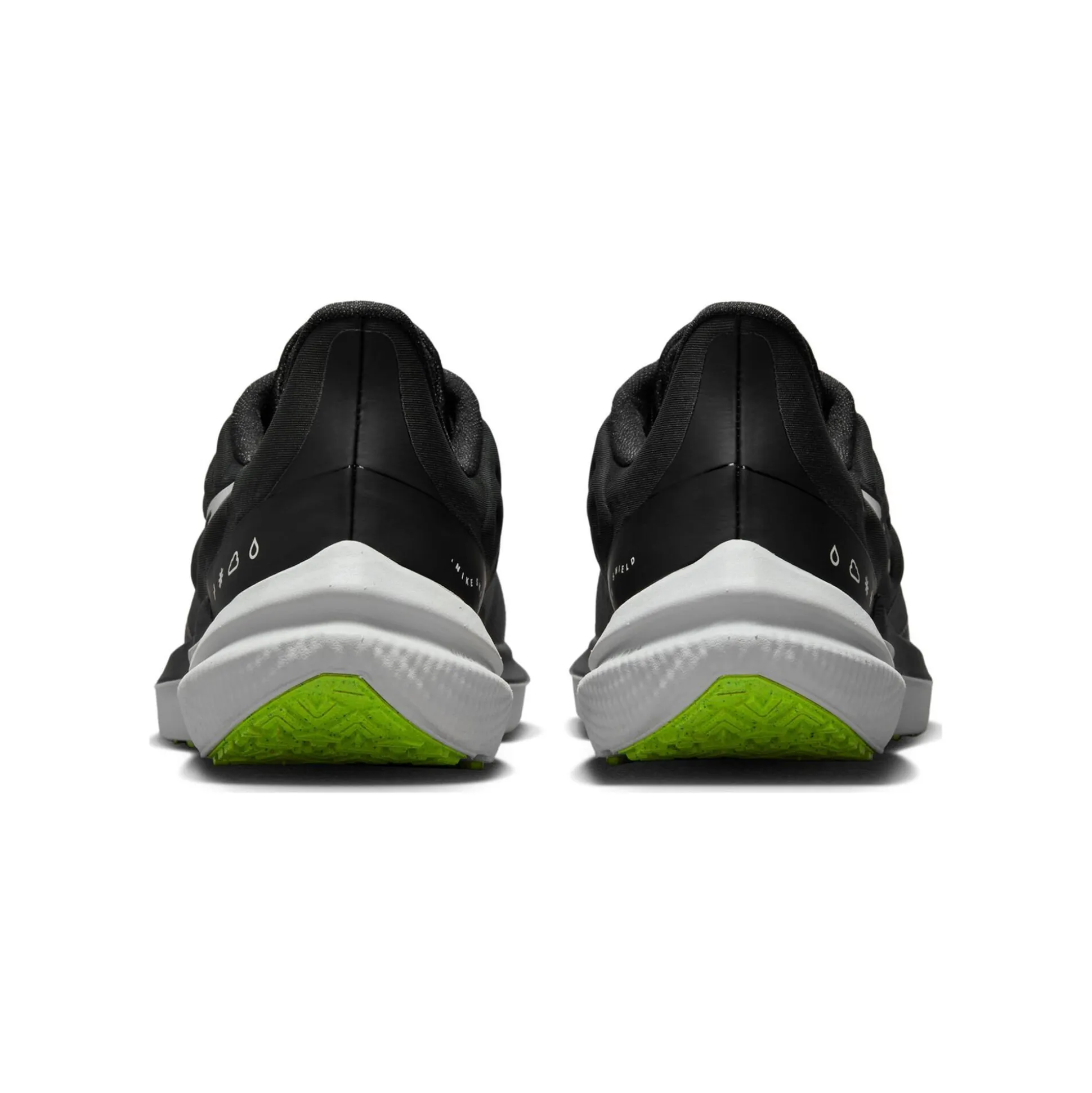 Clearance Winflo 9 Shield Neutral Running Shoe Women - Black, White Running Shoes