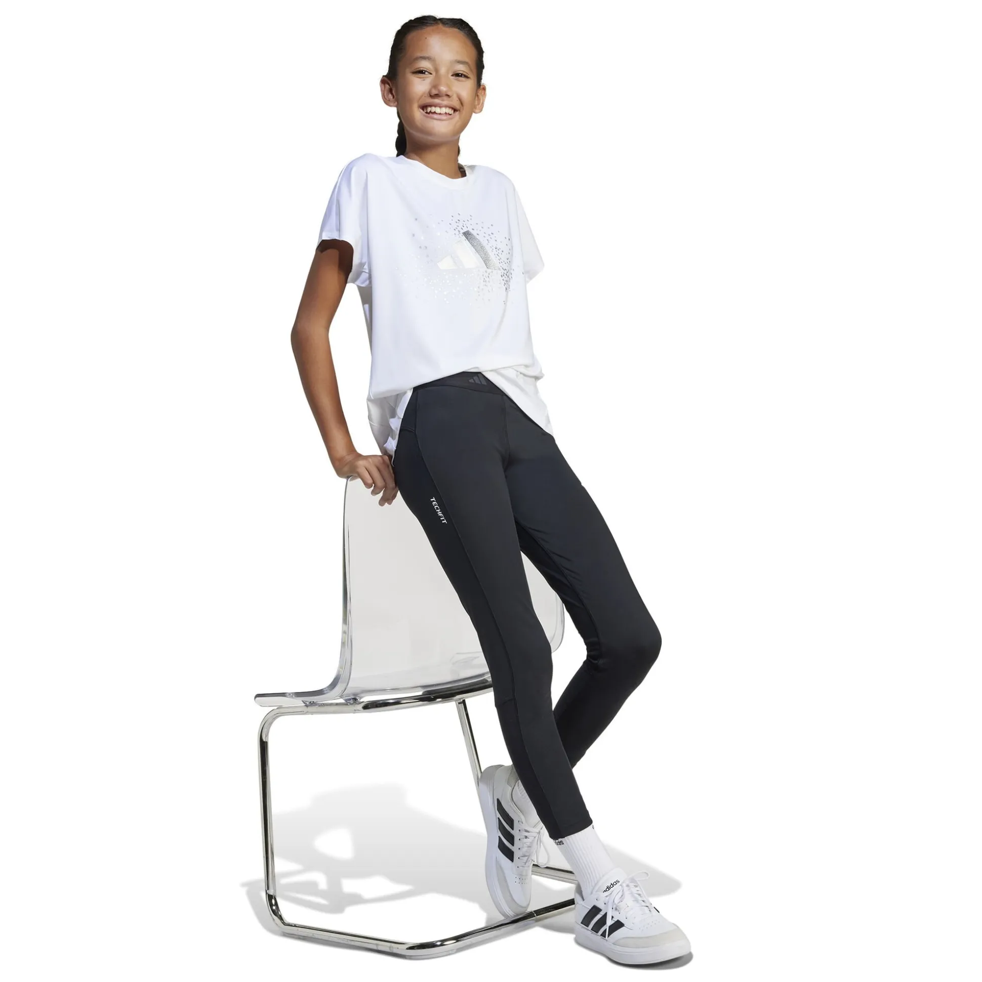 Best Winter T-Shirt Kids - White, Silver Shirts