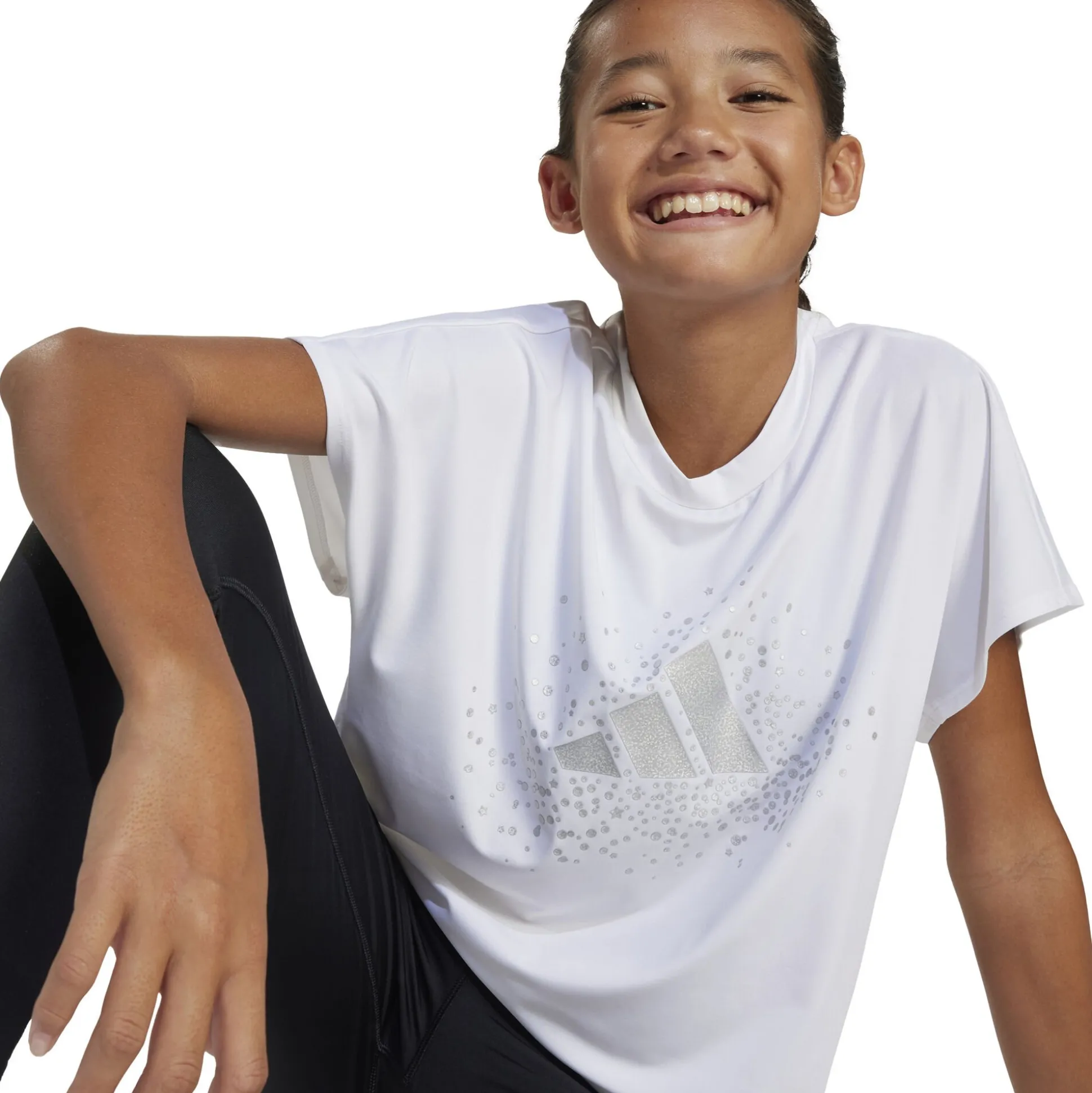 Best Winter T-Shirt Kids - White, Silver Shirts