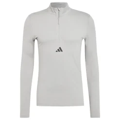 Hot Workout Half-Zip Long Sleeve Men - Shirts