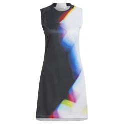 Outlet World Cup Dress Women - Black, Multicoloured Dresses