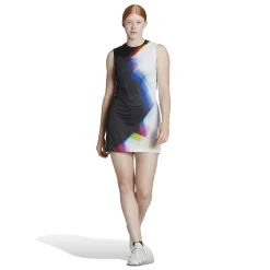 Outlet World Cup Dress Women - Black, Multicoloured Dresses