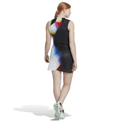 Outlet World Cup Dress Women - Black, Multicoloured Dresses