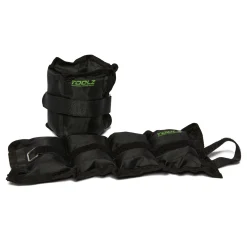 Online Wrist/Ankle Weight 3kg - 2pcs Weighted Cuffs - Black Accessories