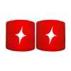 Clearance Wristband 2 Pack - Red, White Accessories