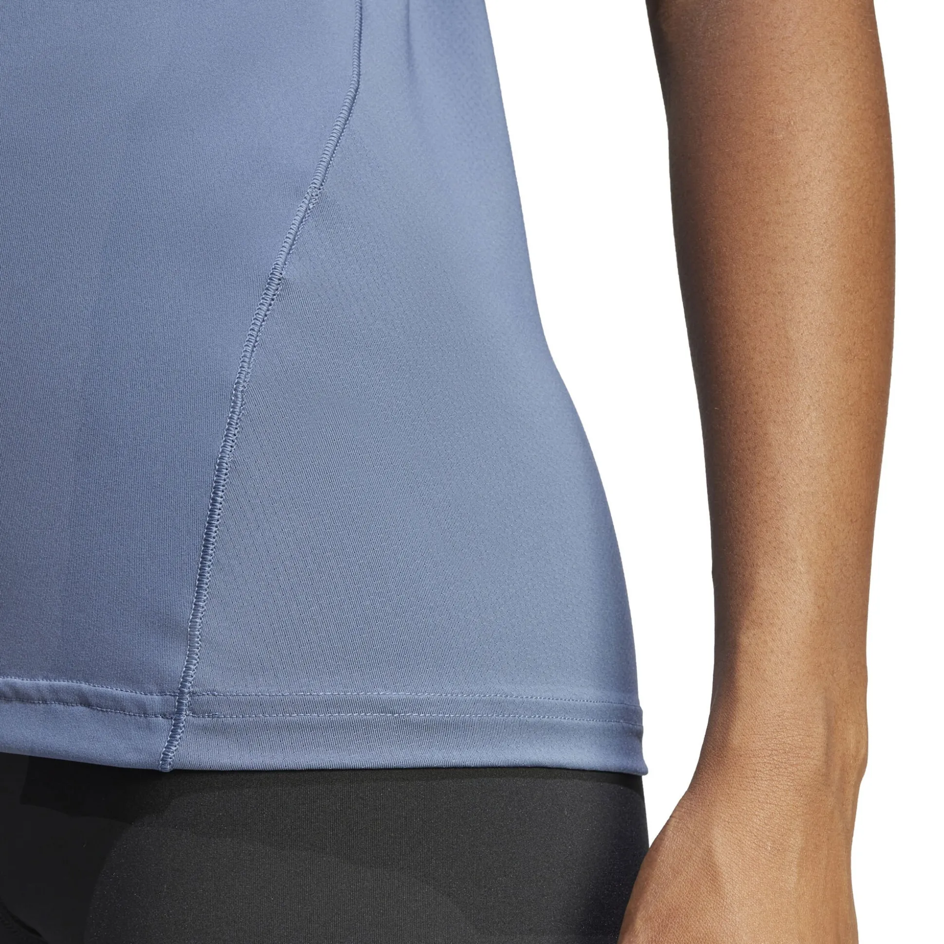 Flash Sale WTR Designed 4 You-Top Tank Top Women - Blue Grey Tops