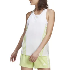 Online WTR Icons Tank Top Women - White, Green Tops