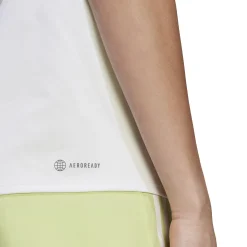 Online WTR Icons Tank Top Women - White, Green Tops