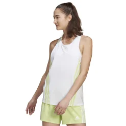 Online WTR Icons Tank Top Women - White, Green Tops