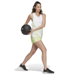 Online WTR Icons Tank Top Women - White, Green Tops