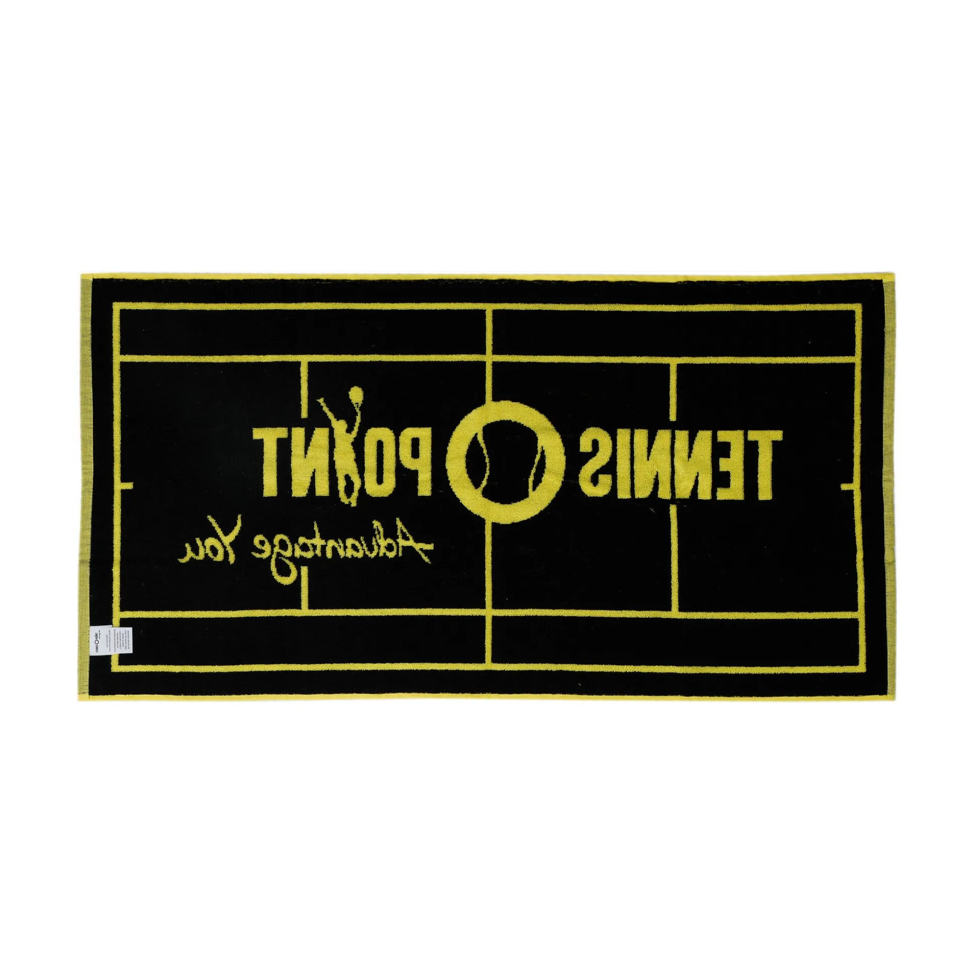 Flash Sale 50x100 Towel - Yellow, Black Accessories