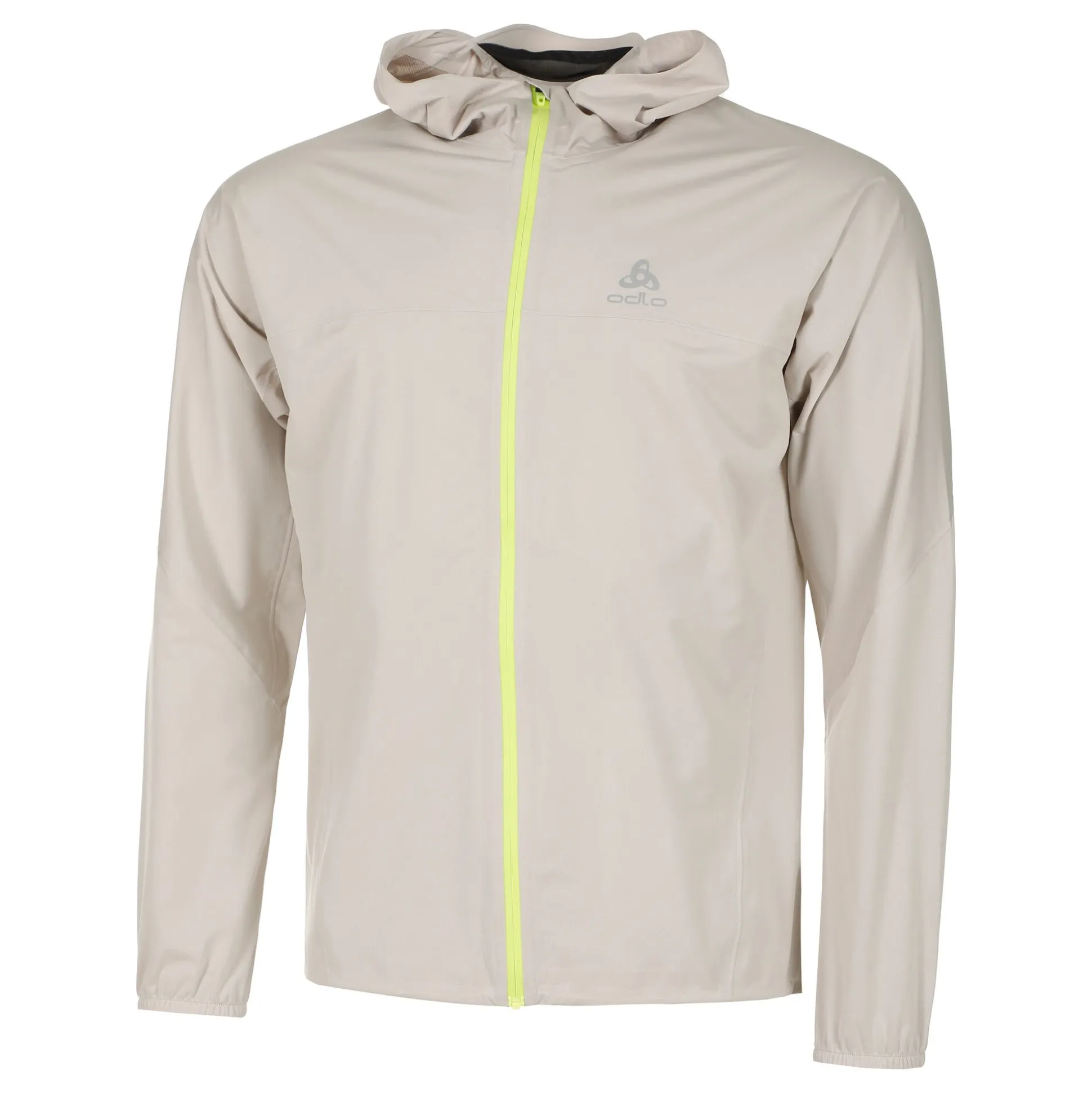 Sale X-Alp PK Waterproof Running Jacket Men - Silver, Light Green Running Clothing