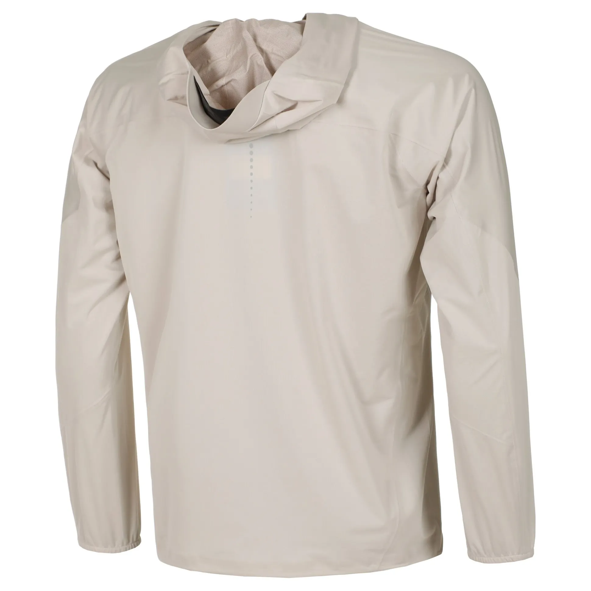 Sale X-Alp PK Waterproof Running Jacket Men - Silver, Light Green Running Clothing