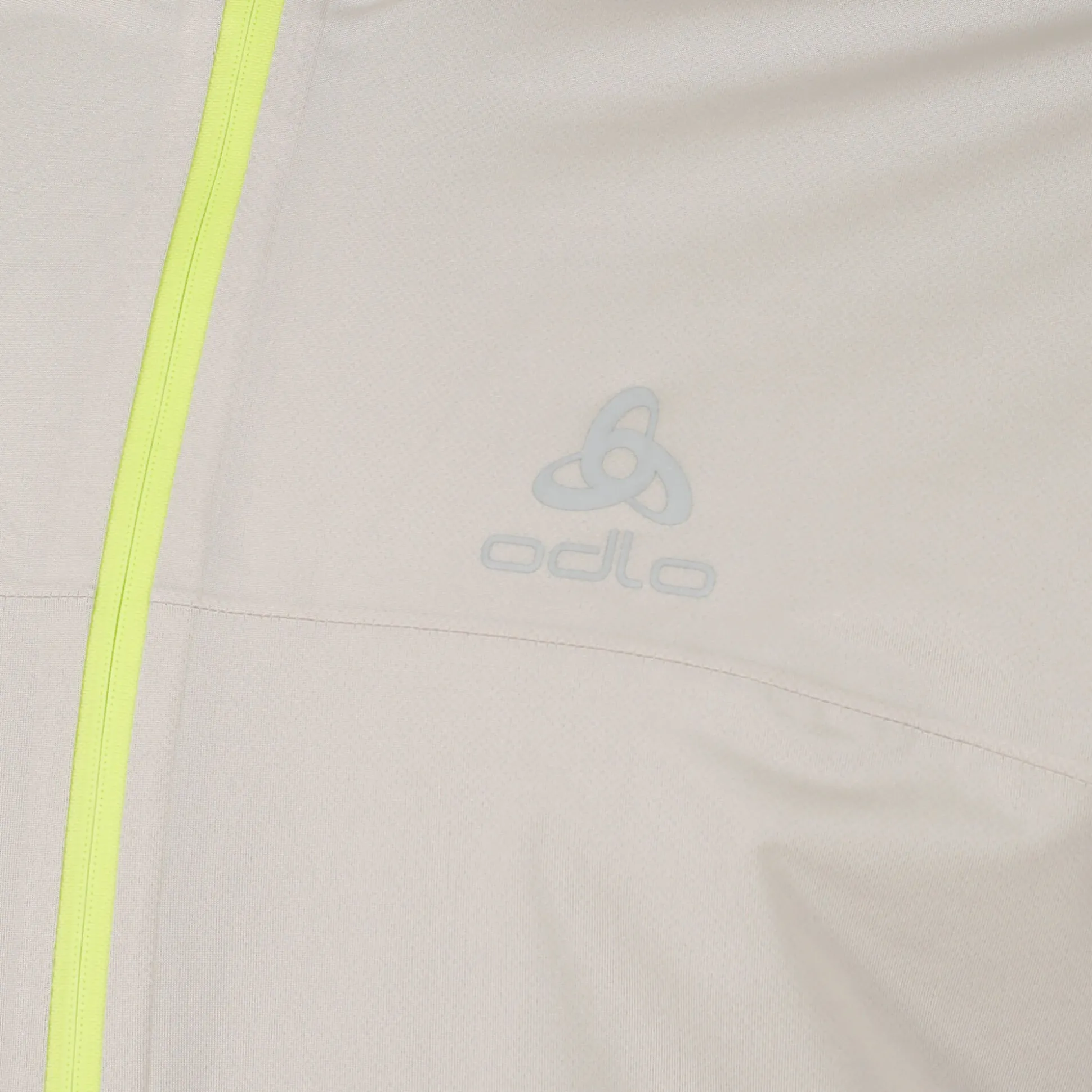 Sale X-Alp PK Waterproof Running Jacket Men - Silver, Light Green Running Clothing