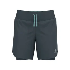 Store X-Alp Trail 6inch 2in1 Running Shorts Women - Dark Grey Running Clothing