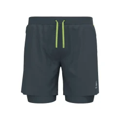Discount X-Alp Trail 6inch 2in1 Running Shorts Men - Dark Grey Running Clothing