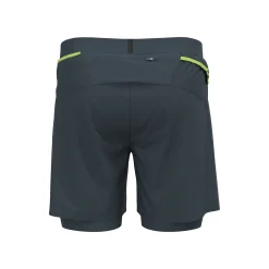 Discount X-Alp Trail 6inch 2in1 Running Shorts Men - Dark Grey Running Clothing