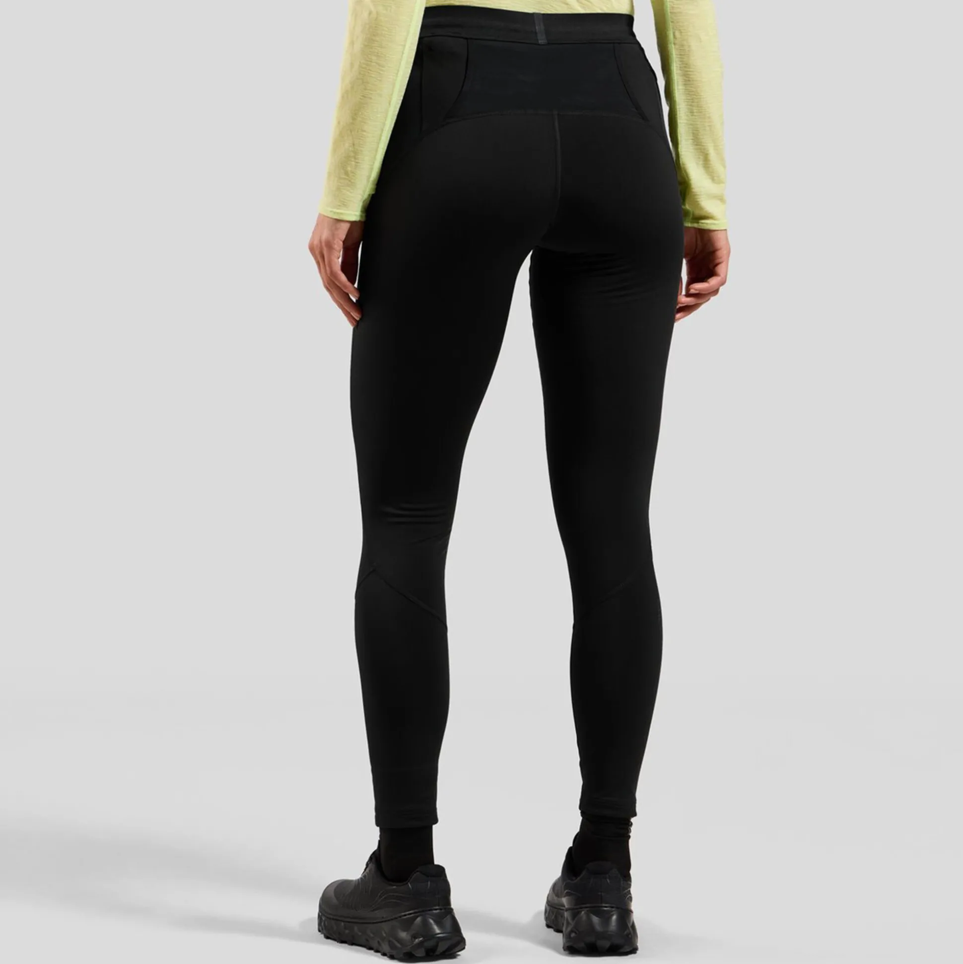 Store X-Alp Winter Running Tights Women - Running Clothing