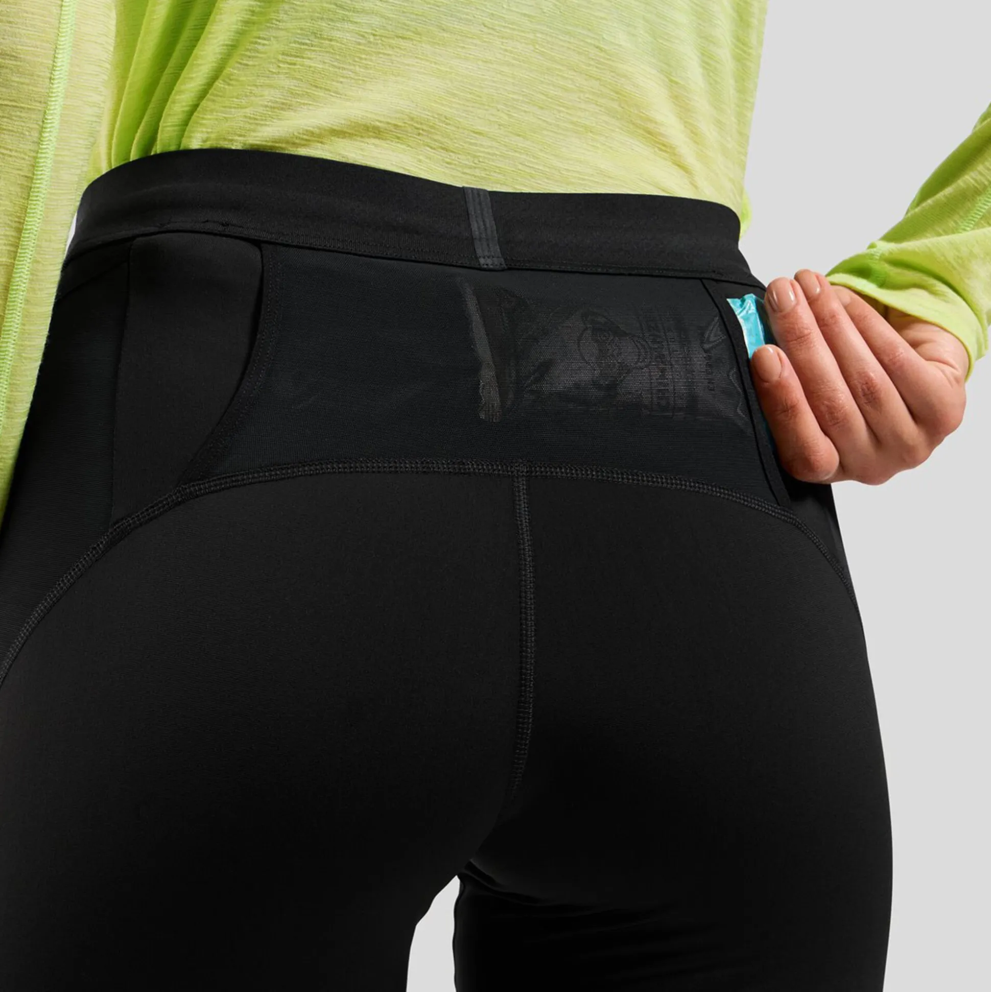 Store X-Alp Winter Running Tights Women - Running Clothing