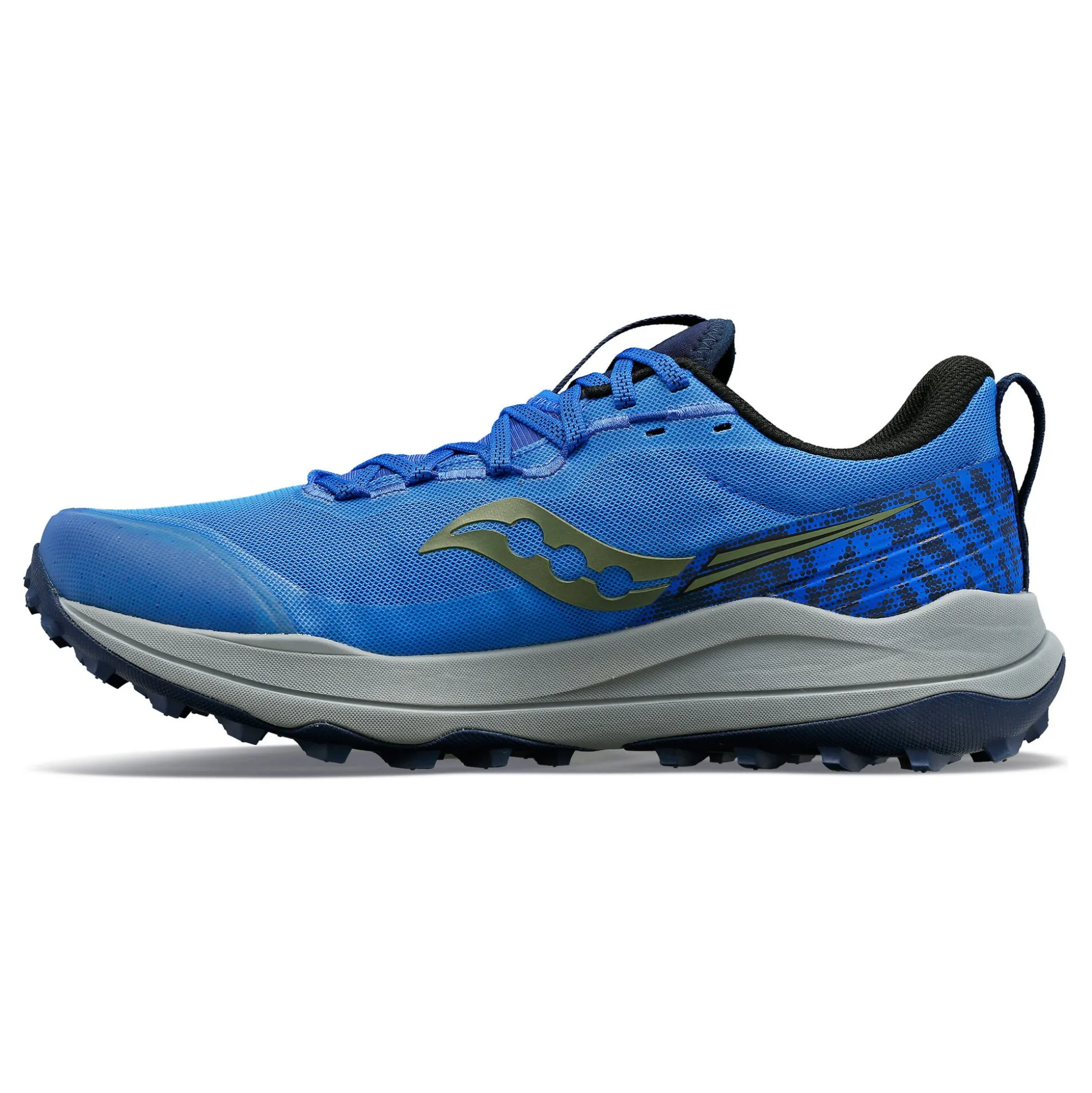 Cheap Xodus Ultra 2 Trail Running Shoe Men - Blue, Grey Running Shoes