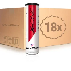 Store X-One 18x 4 Ball Tube In A Box Itf-Approved