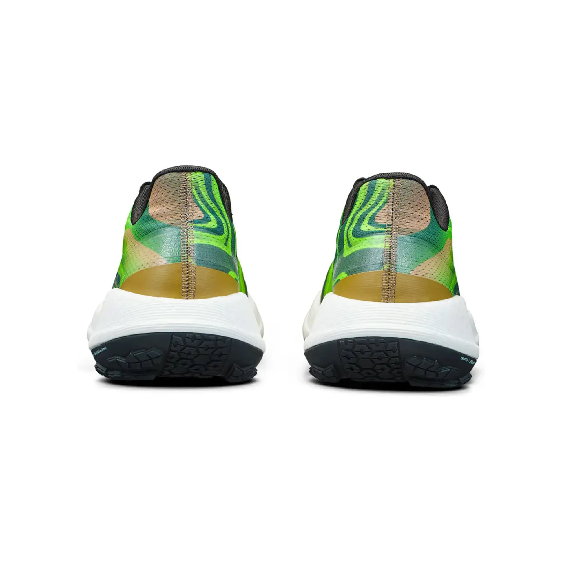 Shop Xplor Trail Running Shoe Men - Sage, Beige Running Shoes