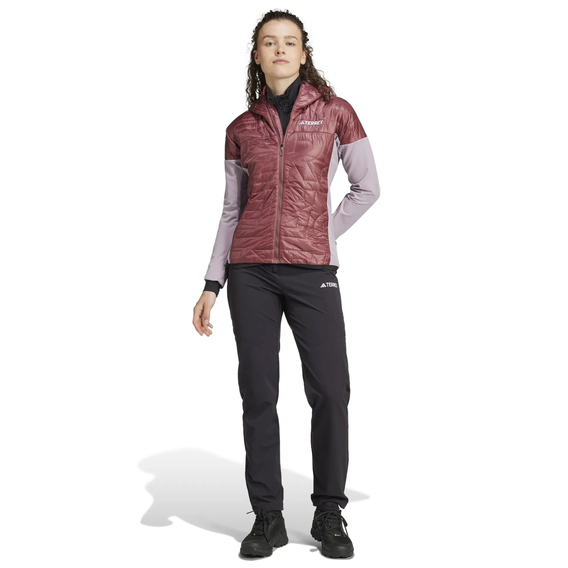 Fashion XPR Varil Hybrid Running Jacket Women - Running Clothing