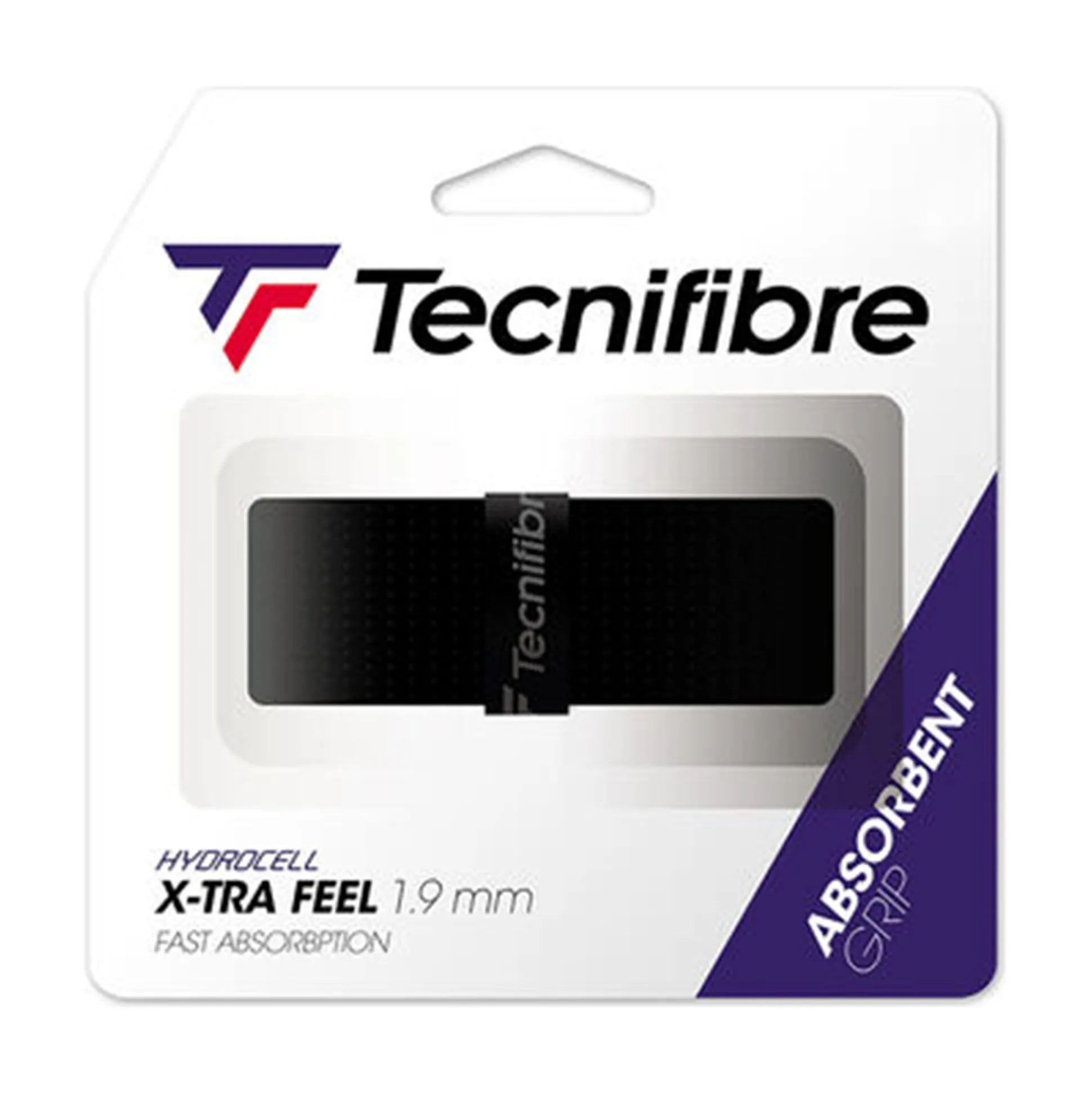 New X-Tra Feel 1 Pack - Black Grips