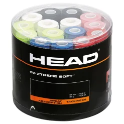Fashion Xtreme Soft 60 Pack - Multicoloured Grips