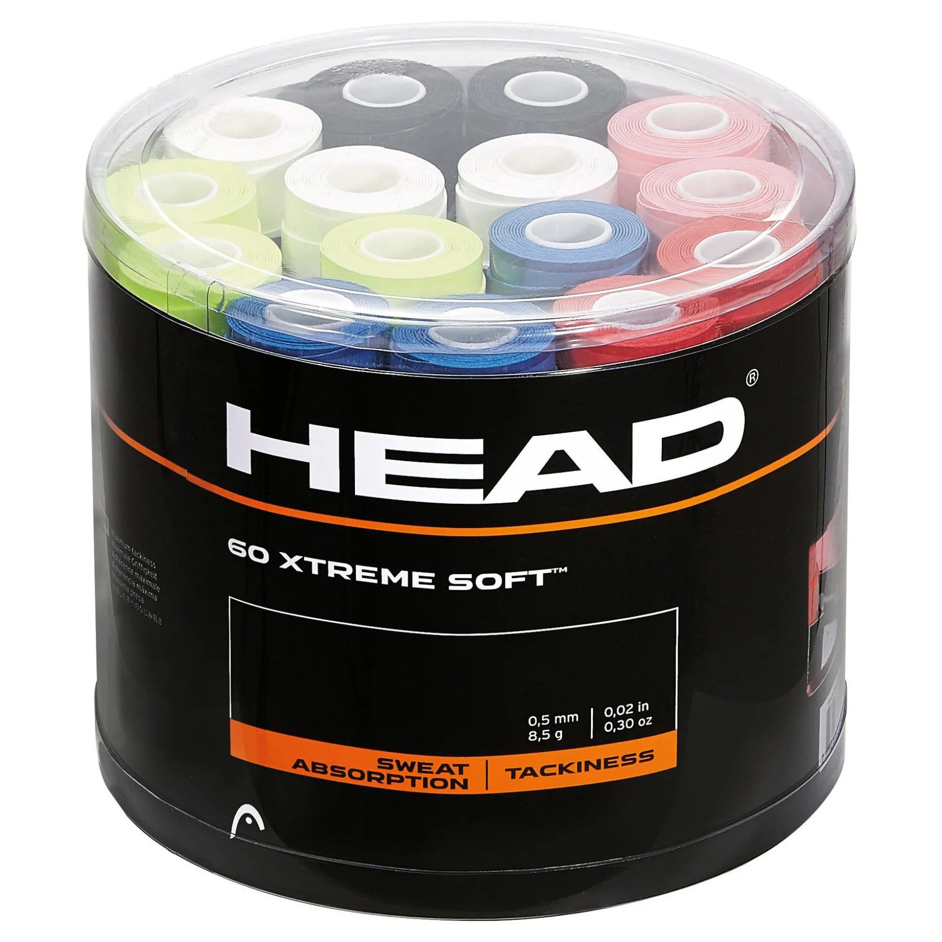 Fashion Xtreme Soft 60 Pack - Multicoloured Grips
