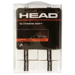 Fashion Xtreme Soft 12 Pack - White Grips