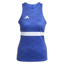 Shop Y Tank Top Women - Blue, White Tops
