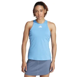 Best Y- Tank Top Women - Light Blue Tops