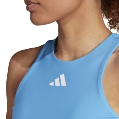 Best Y- Tank Top Women - Light Blue Tops