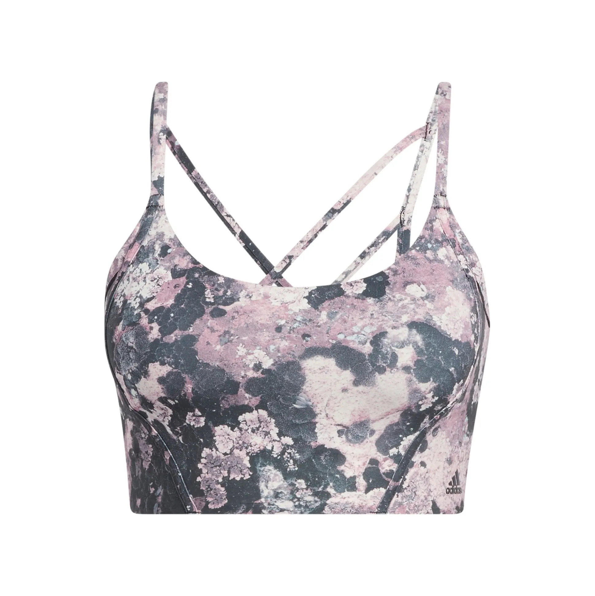New Yoga Light-Support Long Line All Over Print Sports Bras Women - Sports Bras|Underwear