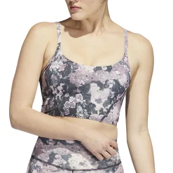 New Yoga Light-Support Long Line All Over Print Sports Bras Women - Sports Bras|Underwear