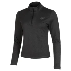 Fashion Zanga 1/4 Zip Long Sleeve Women - Shirts