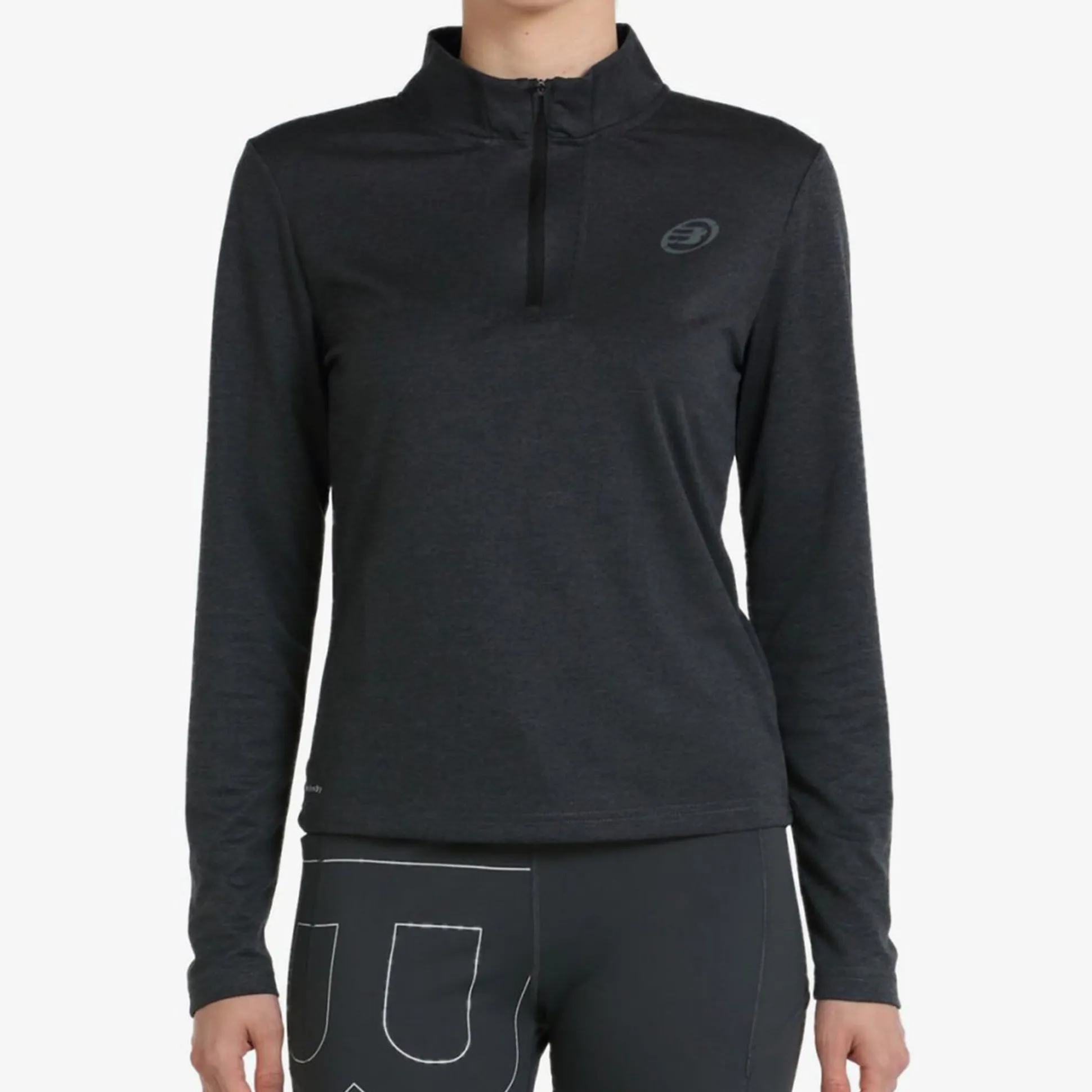 Fashion Zanga 1/4 Zip Long Sleeve Women - Shirts