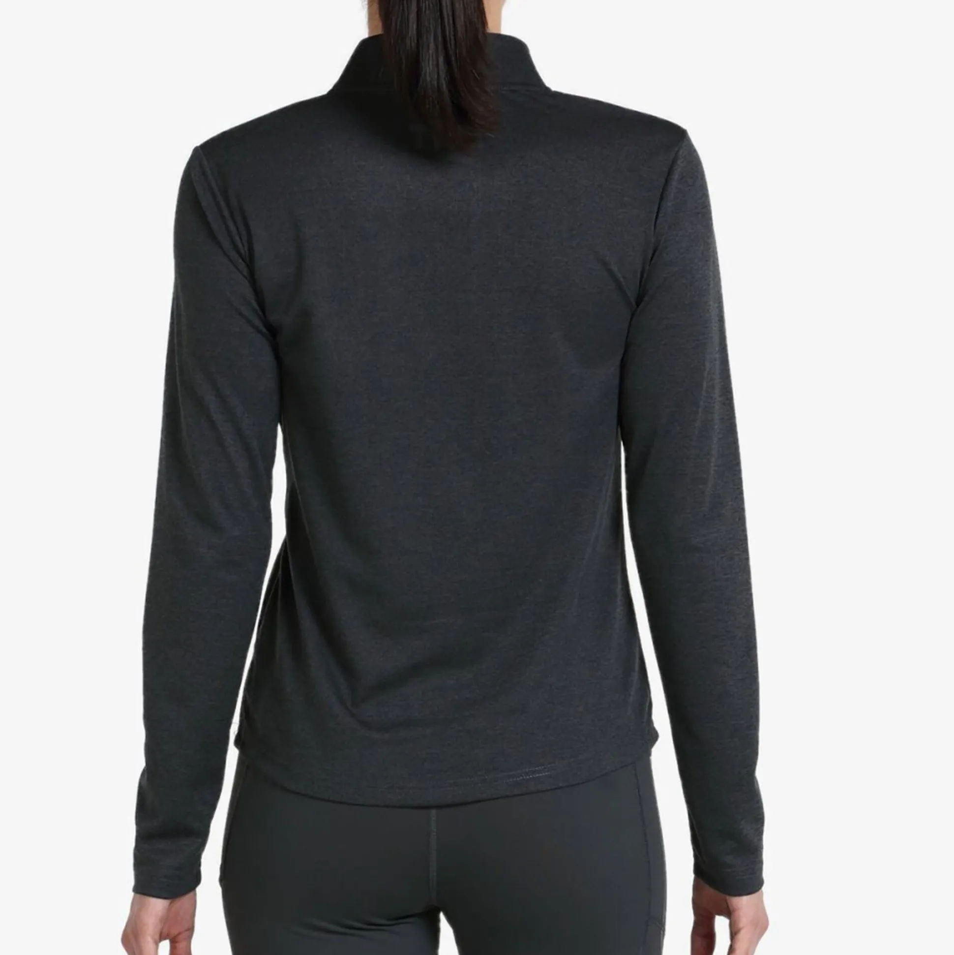 Fashion Zanga 1/4 Zip Long Sleeve Women - Shirts