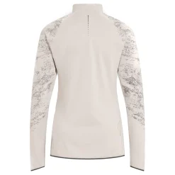 Shop Zeroweight Ceramiwarm Reflective Mid Layer Half-Zip Running Top Women - Running Clothing