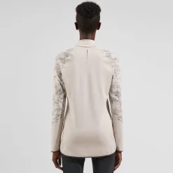 Shop Zeroweight Ceramiwarm Reflective Mid Layer Half-Zip Running Top Women - Running Clothing