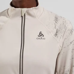 Shop Zeroweight Ceramiwarm Reflective Mid Layer Half-Zip Running Top Women - Running Clothing