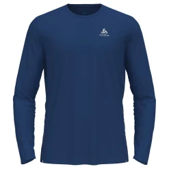 Flash Sale Zeroweight Chill-Tec Crew Neck Running Shirt Men - Dark Blue Running Clothing