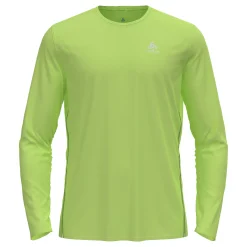 Cheap Zeroweight Chill-Tec Crew Neck Running Shirt Men - Light Green Running Clothing