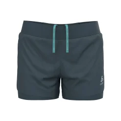New Zeroweight 3inch 2in1 Running Shorts Women - Dark Grey Running Clothing