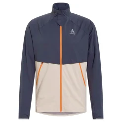 Store Zeroweight Pro Warm Running Jacket Men - Lightgrey, Dark Grey Running Clothing