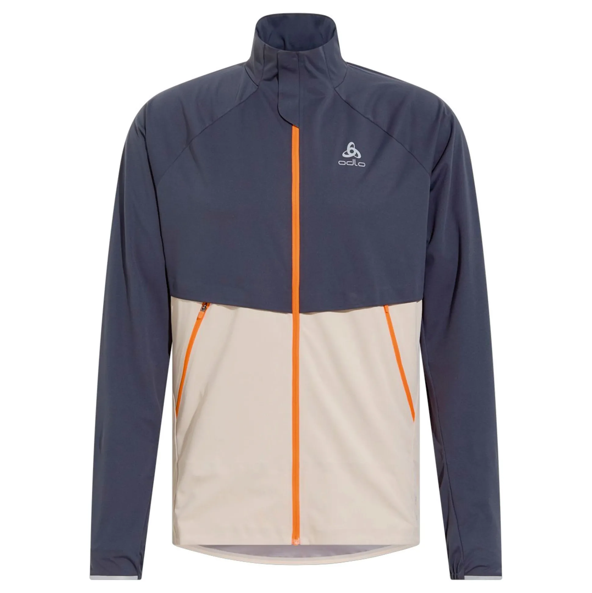 Store Zeroweight Pro Warm Running Jacket Men - Lightgrey, Dark Grey Running Clothing
