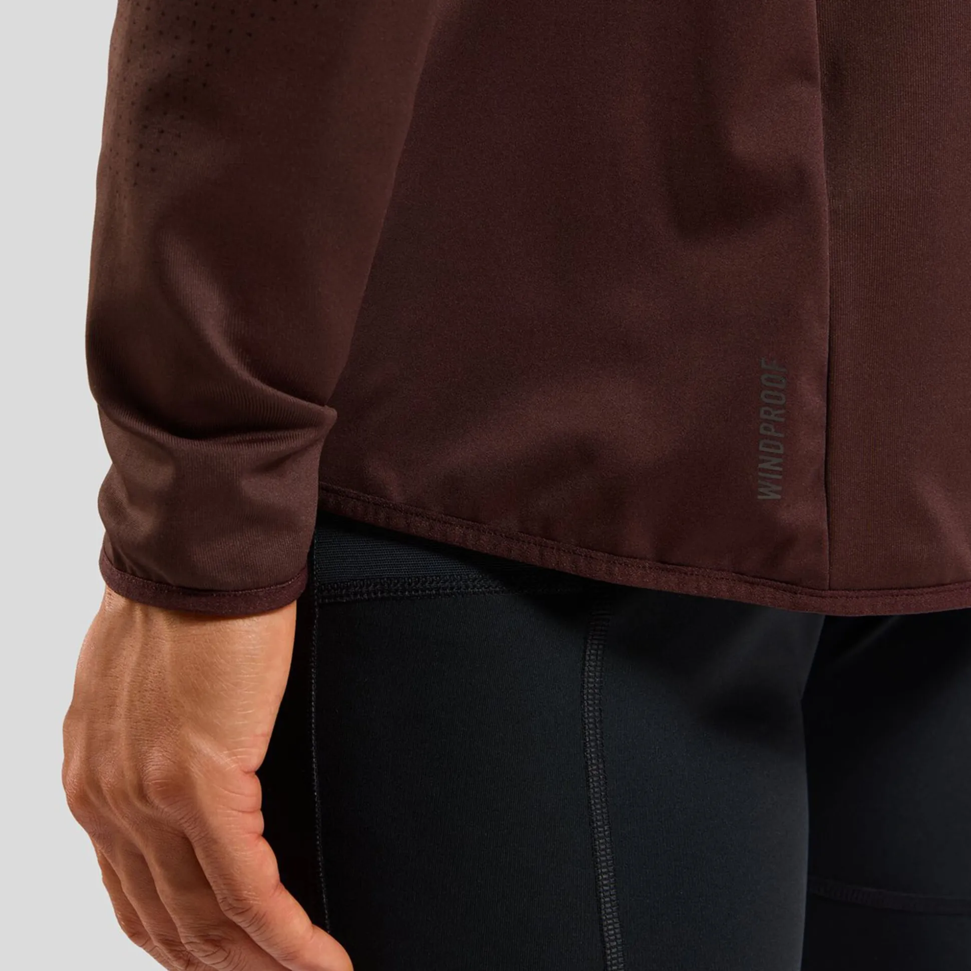Sale Zeroweight Warm Hybrid Running Jacket Men - Running Clothing