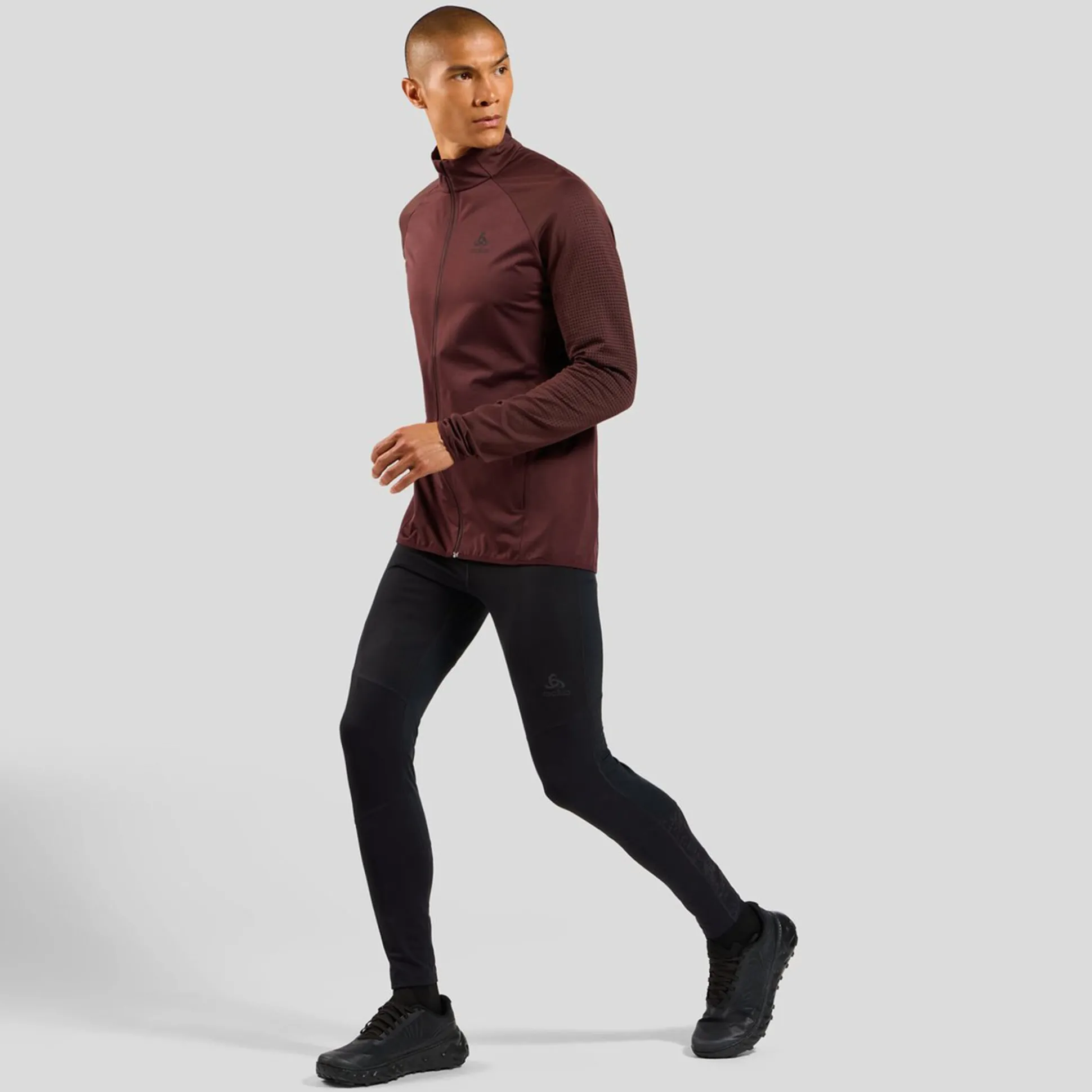 Sale Zeroweight Warm Hybrid Running Jacket Men - Running Clothing