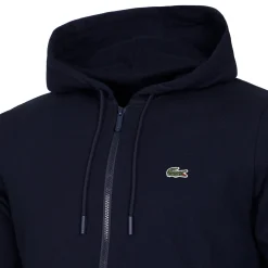 Flash Sale Zip Hoodie Men - Dark Blue Jackets